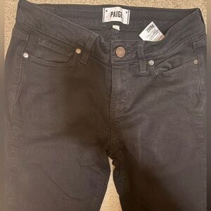 Womens Paige low rise jeans